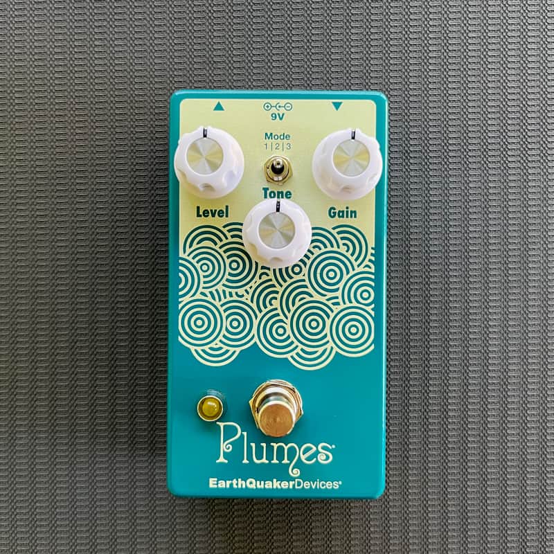 EarthQuaker Devices Plumes Small Signal Shredder