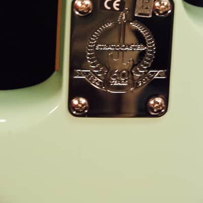 Fender American Special Stratocaster® Surf Green image 6