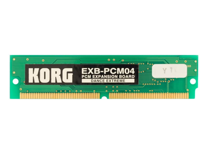 Korg EXB-PCM04 Dance Extreme PCM Expansion Board [USED] image 1