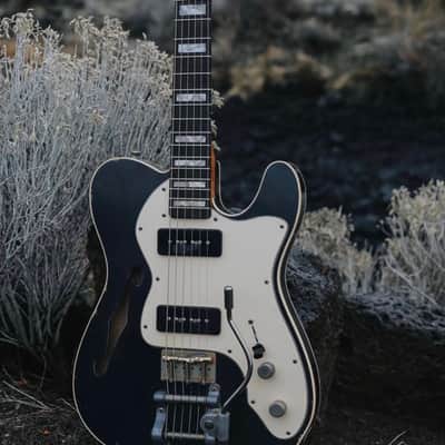 TMG Gatton Tele - Charcoal Frost image 5