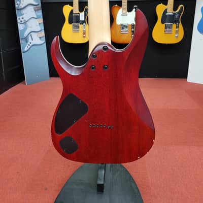 Ibanez RGA742FM-DEF Standard 2017 - 2020 - Dragon Eye Burst Flat image 10