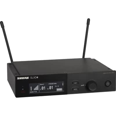 Shure SLXD24/B58 Digital Wireless Handheld Microphone System image 2