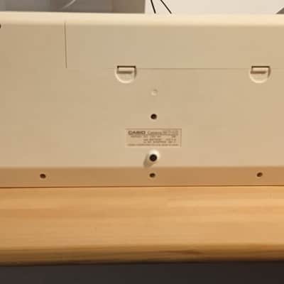 Casio MT-65 Casiotone - White (Mint) image 9
