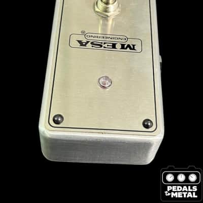 Mesa Boogie Footswitch - Silver - X20010 image 2