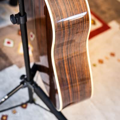 Gibson J-45 inspired Morris MG-60 Late 1970s - Made in Japan image 11
