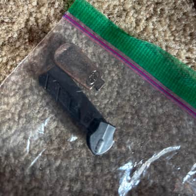 Reunion Blues XL Stick & Mallet Bag 2010s - brown image 6