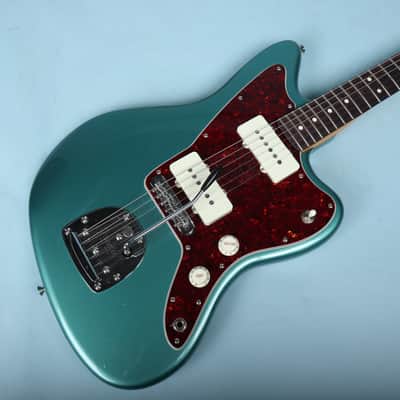 Fender American Professional Classic Jazzmaster Metallic Teal Electric Guitar image 11
