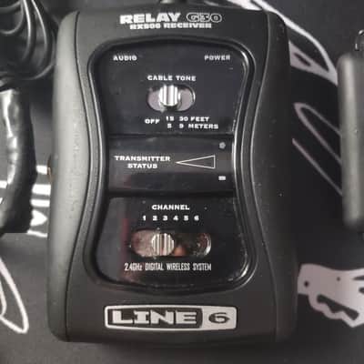 Line 6 Relay G30 Digital Wireless Guitar System (RXS06 Receiver + TBP06 Transmitter + Power Supply) image 2