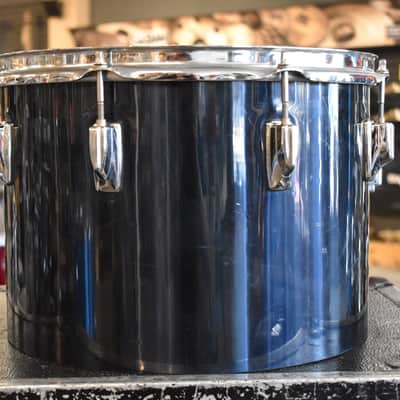 Vintage 1980s Tama Imperialstar 10 x 14 Concert Tom in Midnight Blue image 5
