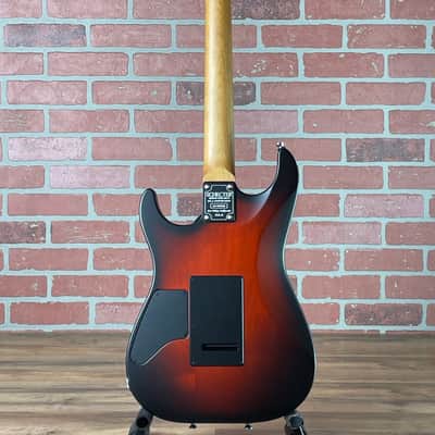 Schecter Sunset Custom-II HSS Electric Guitar - Tiger Eye Satin image 12