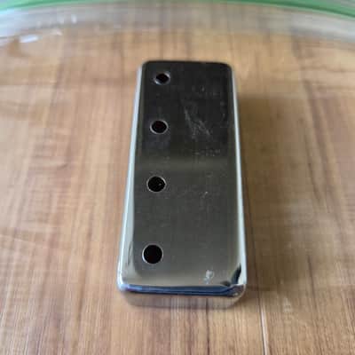 Vintage 1970's Gibson EB Bass Mini Humbucker Chrome Pickup Cover! image 2