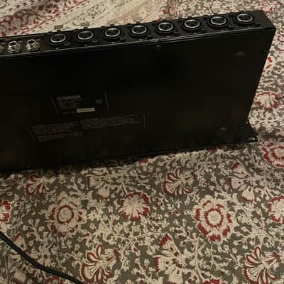(Rare) Yamaha MLA7 8-channel Preamplifier 2010s - Black image 6