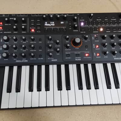 Sequential Pro 3 Synth + professional bag and custom wood side image 1