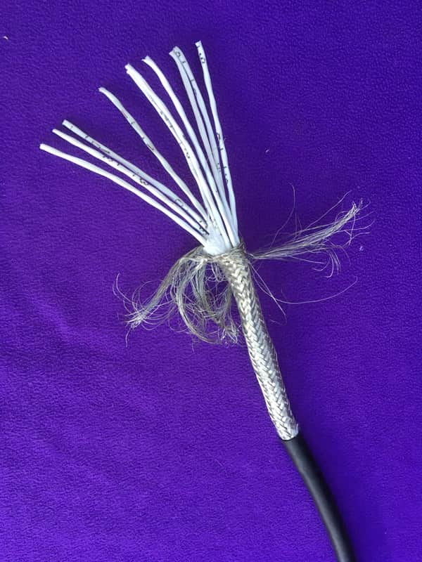 30m Kabeltronik C11 High-End professional Multicore from O.B.-van! 10 channels (price is 2,24 EUR/m) image 1