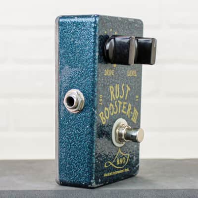 Preowned HAO Rust Booster-III Overdrive / Boost Pedal (Japan) image 2