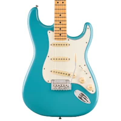 Used Fender Player II Stratocaster - Aquatone Blue w/Maple FB image 1