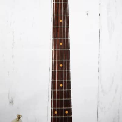 Fender Custom Shop Limited Edition Dual Mag Stratocaster Relic Aged Inca Silver for NAMM 2016 image 3