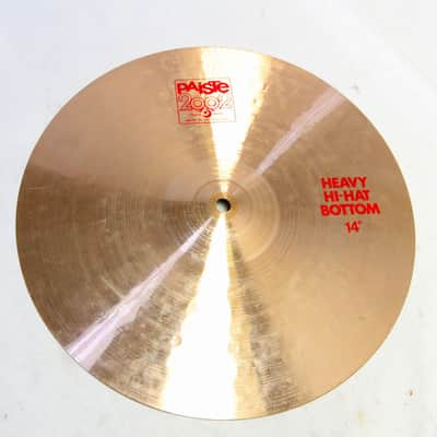 PAISTE 2002 14 HHH 14-inch Hi-Hat (05/25) image 6
