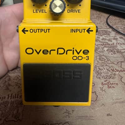 Boss OD-3 Overdrive | Reverb