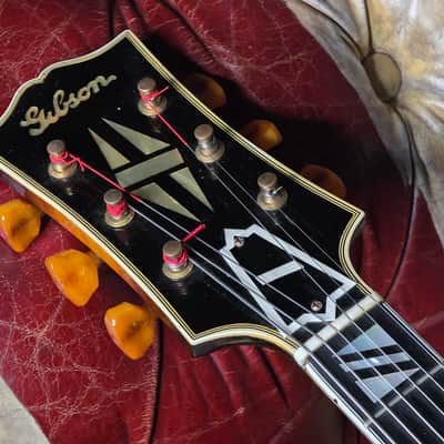 GIBSON SUPER 400 1938 Pre-War ARTIST OWNED Archtop Jazz Kalamazoo Custom Shop Guitar from Tony Arnold image 1