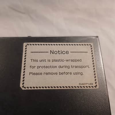 Yamaha Yamaha GE-3 Natural Sound Graphic Equalizer 1984 w/ Factory Protective Plastic image 9