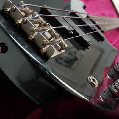 RARE: 1997 Gibson Custom Shop Leland Sklar Black Bass (Ex- Nonnie Rosenberg) Gypsy image 2