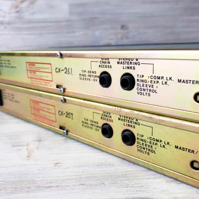PRE-BOXING DAY! 1982 Pair Of Audio & Design Recording ADR Compex-2 Vintage Compressors image 19