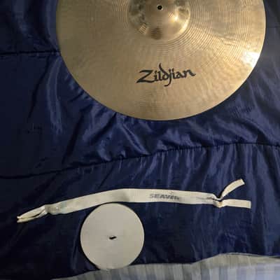 Zildjian 20" A Stadium Medium Heavy Marching Cymbals (Pair) 2010s - Traditional image 1