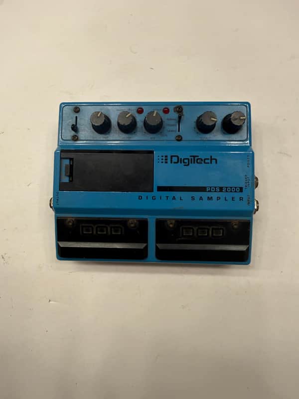 Digitech DOD PDS-2000 Digital Delay Sampler Vintage Guitar Effect Pedal image 1