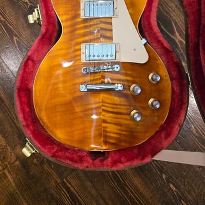Gibson Les Paul Standard '60s 2023 - Present - Honey Amber image 2