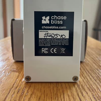 Chase Bliss Audio Reverse Mode C 2023 - White Graphic image 2