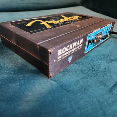 SR&D Rockman Distortion Generator RockModule 1987 - 1991 - Blue image 3