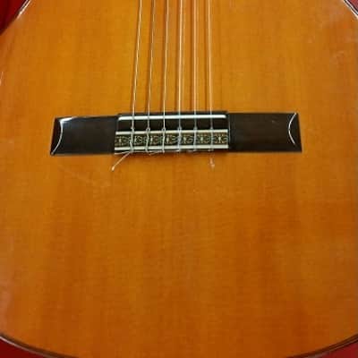 Yamaha G-150A Classical Guitar 1970's Natural image 6