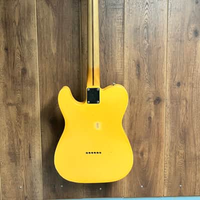 Fender Road Worn Telecaster Roadworn Tele Butterscotch Natural Blackguard 7.9 pounds image 9