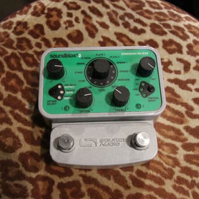 Source Audio Soundblox 2 Dimension Reverb 2010s - Green image 5