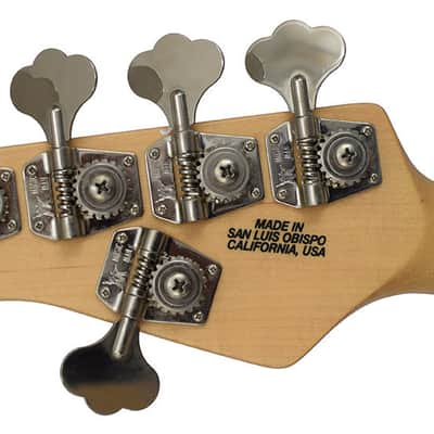 Music Man Stingray 5 Black Cherry Burst MN image 6