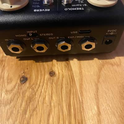Strymon Flint Reverb and Tremolo V2 2022 - Present - Black image 5