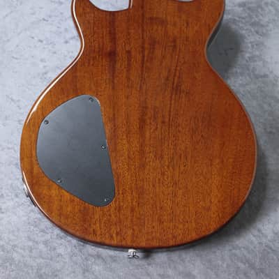Kz Guitar Works    Solid-T 3S11 T.O.M (Kz One Solid 3S11 T.O.M)  (USED)  -See-Through WATER BLUE- image 8