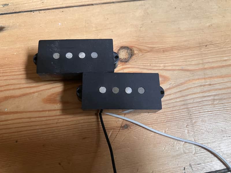 Squier Standard Series Precision Bass Guitar Pickup Indonesia 2007 10.2K image 1