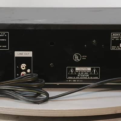 Sony CDP-C265 CD Changer 5 Disc Player HiFi Stereo Vintage Home Audio image 3