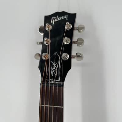 Gibson J-45 Slash Vermillion Burst image 3