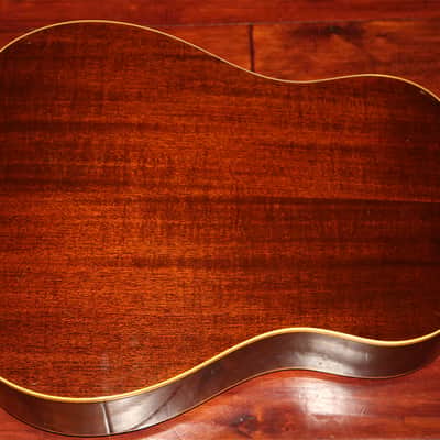 1966 Gibson J-160E, Iced Tea Sunburst image 4