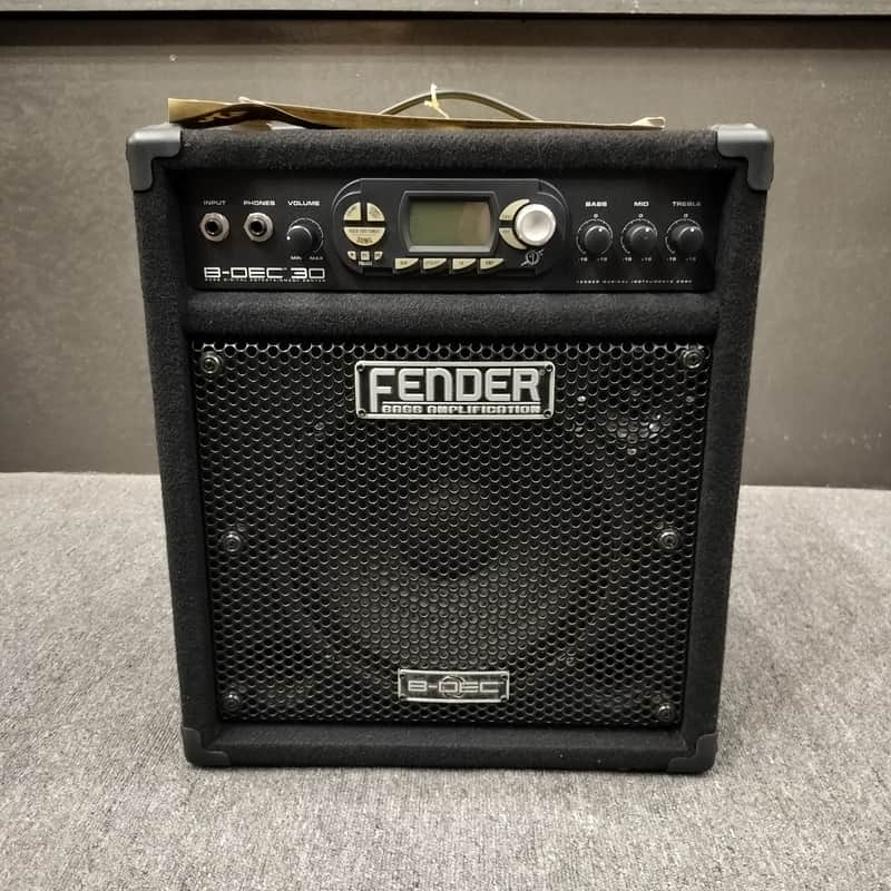 NOS Fender B Dec 30 Bass Amplifier- 1X10" Combo 30W image 1