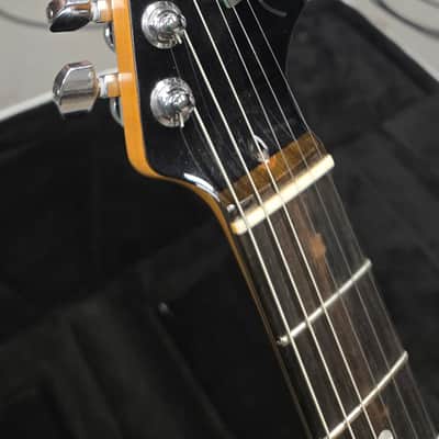 Fender American Ultra Stratocaster Plus Top 2021 - Denim Burst image 5