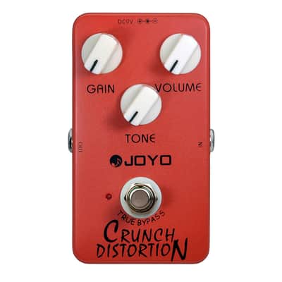 Joyo JF-03 Crunch Distortion Simulation of Marshall Amp,price include the import duty for US buyer image 1