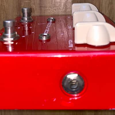 VOX SATCHURATOR Distortion Pedal Joe Satriani Signature Pedal! Made In JAPAN! image 7