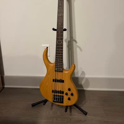 Tobias Toby Deluxe 5 String Early 2000’s - Natural image 2