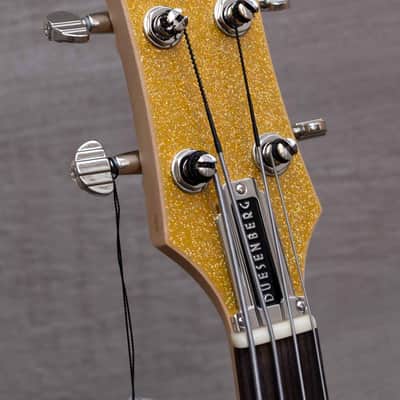 Duesenberg Alliance Chris Chaney Signature 2025 - Gold Sparkle image 4