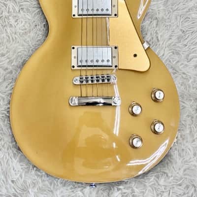 Epiphone Les Paul Standard Electric Guitar with Gibson Parts in Deluxe hardshell image 1