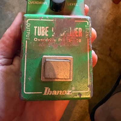 Ibanez TS808 Tube Screamer 1979 - 1981 | Reverb